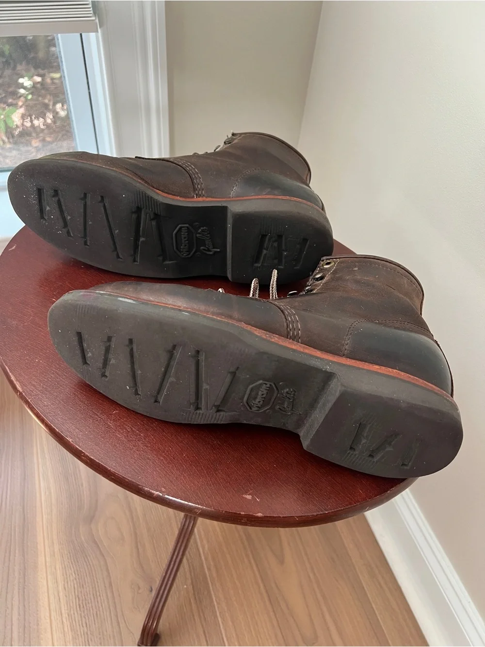 Made in USA Chippewa Classic Steel Toe Boots